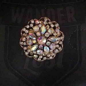 VINTAGE KARA AB BROOCH, 1950'S DESIGNER